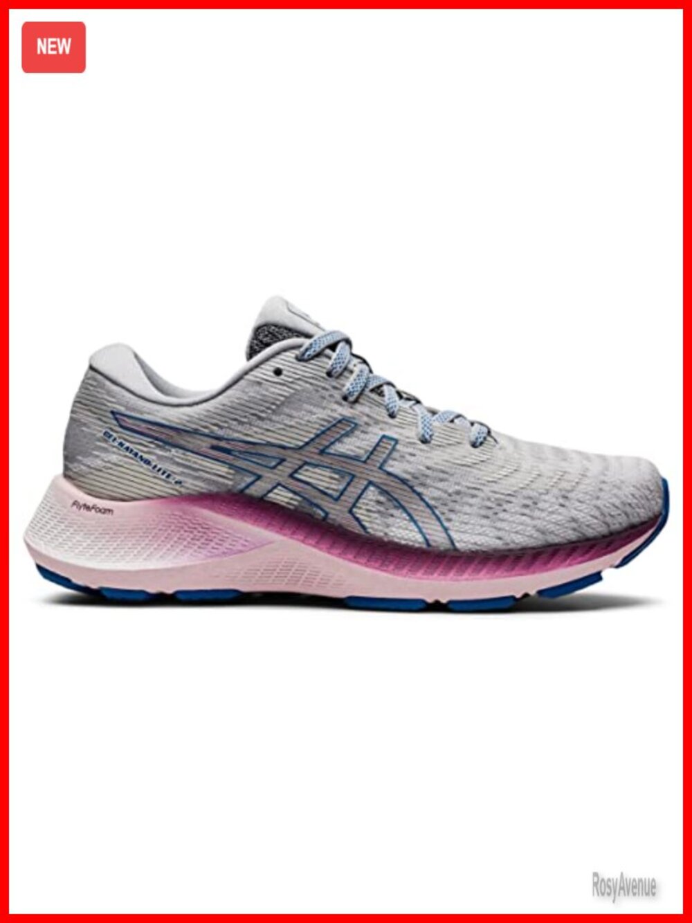 ASICS Gel Kayano Lite 2 Athletic Running Shoes Lace-Up Cushioned